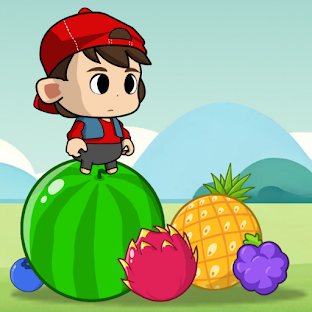 Fruit Merge Heroes
